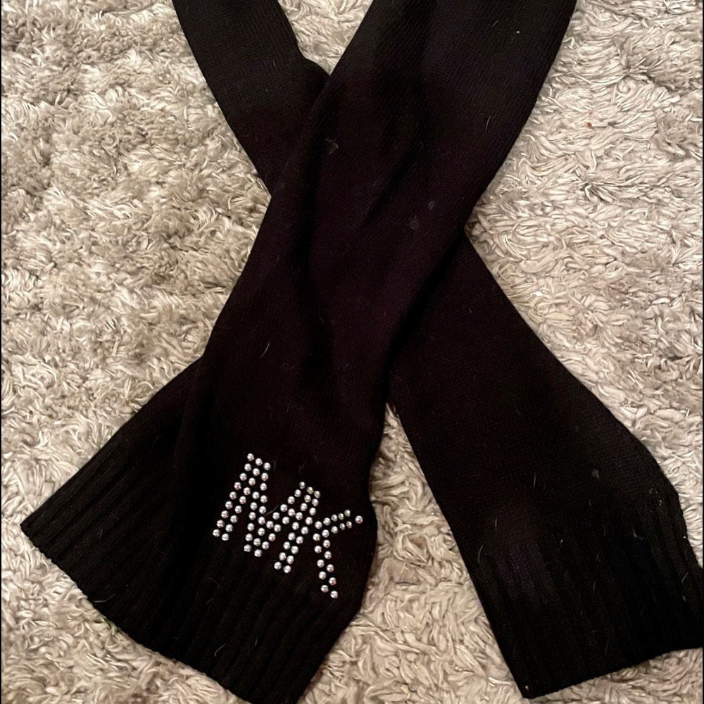 Michael Kors Black Scarf